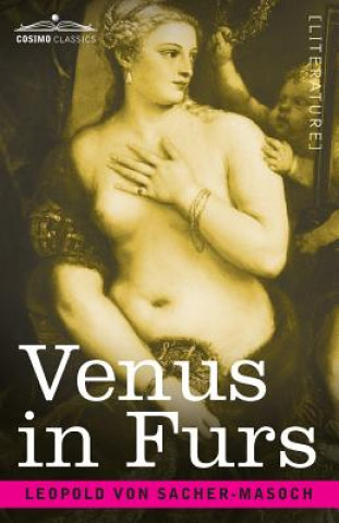 Buch Venus in Furs Leopold Von Sacher-Masoch