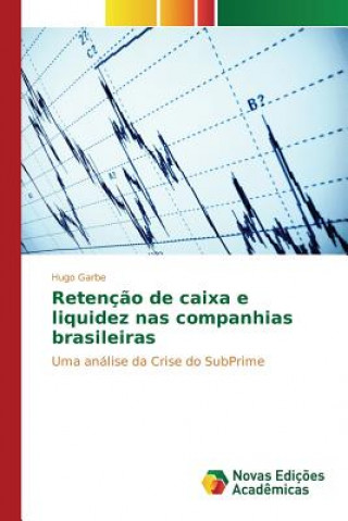 Kniha Retencao de caixa e liquidez nas companhias brasileiras Garbe Hugo