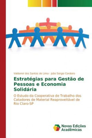 Livre Estrategias para Gestao de Pessoas e Economia Solidaria Dos Santos De Lima Valdemir