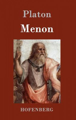 Kniha Menon Platón