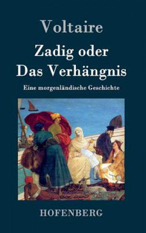 Libro Zadig oder Das Verhangnis Voltaire