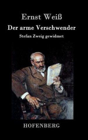 Kniha Der arme Verschwender Ernst Weiss