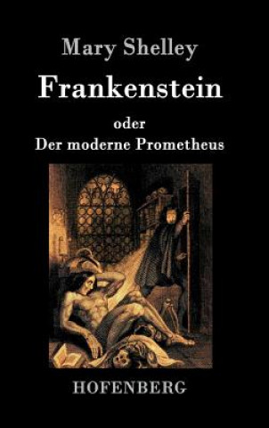Carte Frankenstein oder Der moderne Prometheus Mary Shelley