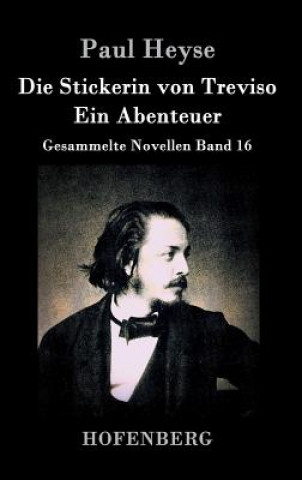 Könyv Stickerin von Treviso / Ein Abenteuer Paul Heyse