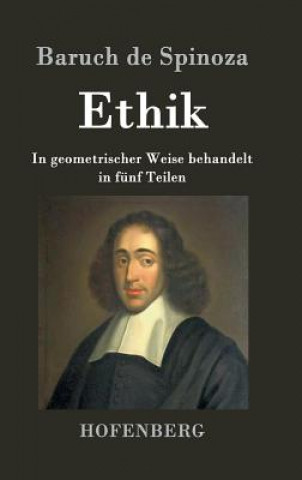 Knjiga Ethik Baruch De Spinoza