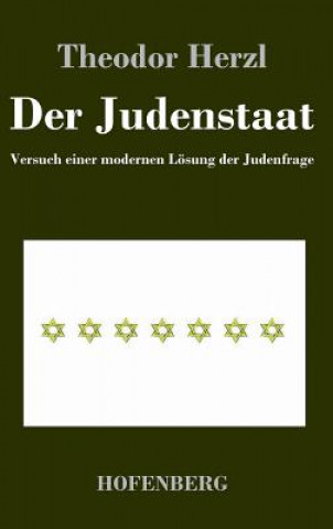 Könyv Der Judenstaat Theodor Herzl