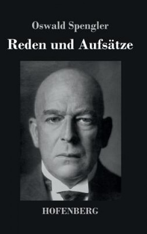 Книга Reden und Aufsatze Oswald Spengler