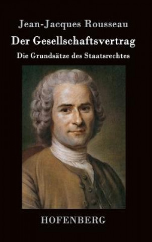 Knjiga Der Gesellschaftsvertrag Jean-Jacques Rousseau