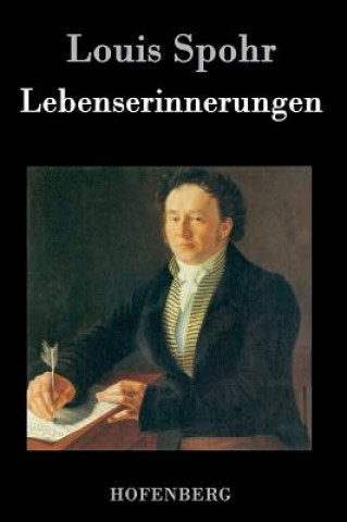 Kniha Lebenserinnerungen Louis Spohr