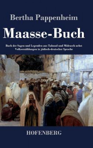 Carte Maasse-Buch Bertha Pappenheim