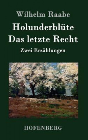 Könyv Holunderblute / Das letzte Recht Wilhelm Raabe