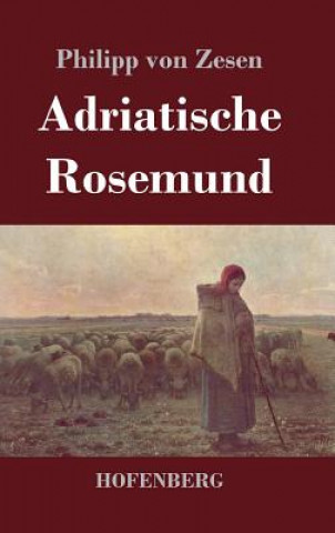 Carte Adriatische Rosemund Philipp Von Zesen