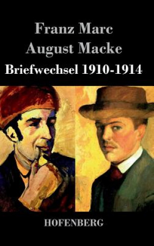 Book Briefwechsel 1910-1914 Franz Marc