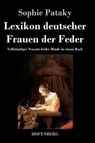 Книга Lexikon deutscher Frauen der Feder Sophie Pataky