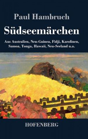 Knjiga Sudseemarchen Paul Hambruch