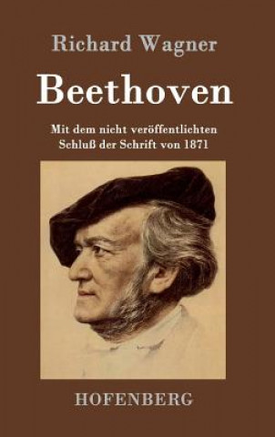 Książka Beethoven Richard Wagner