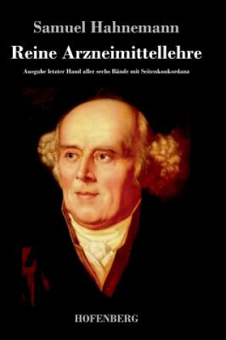 Buch Reine Arzneimittellehre Samuel Hahnemann