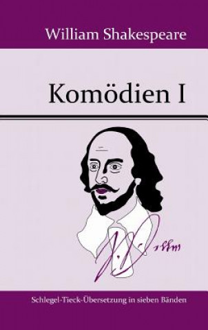 Knjiga Komoedien I William Shakespeare