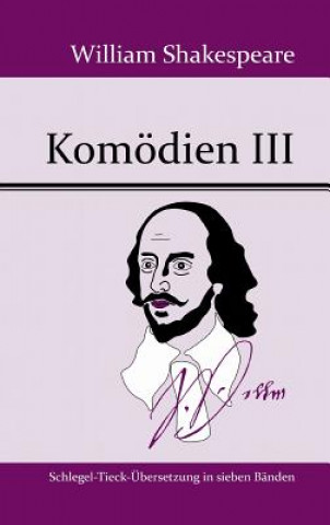 Książka Komoedien III William Shakespeare