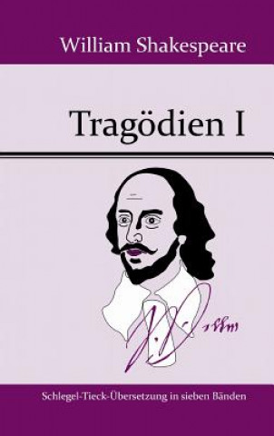 Książka Tragoedien I William Shakespeare