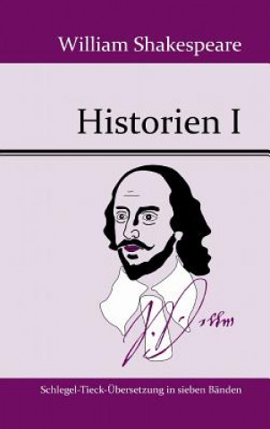 Książka Historien I William Shakespeare