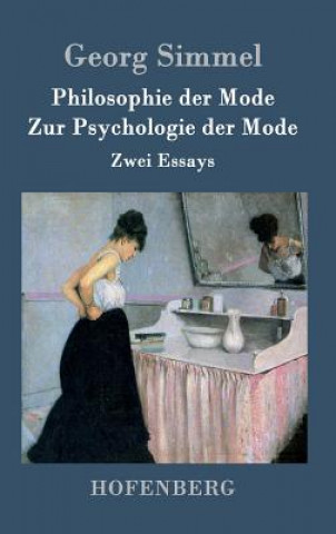 Libro Philosophie der Mode / Zur Psychologie der Mode Georg Simmel