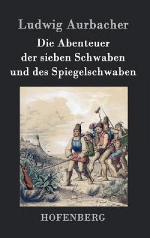 Book Abenteuer der sieben Schwaben und des Spiegelschwaben Ludwig Aurbacher