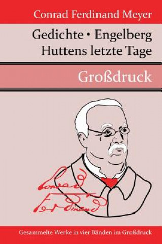 Carte Gedichte / Huttens letzte Tage / Engelberg Conrad Ferdinand Meyer