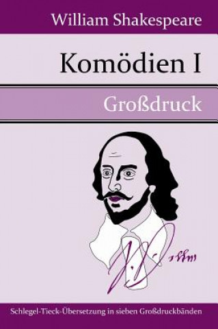 Книга Komoedien I William Shakespeare