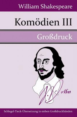 Buch Komoedien III William Shakespeare
