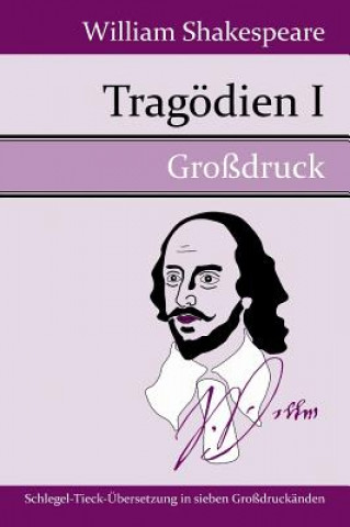 Książka Tragoedien I William Shakespeare