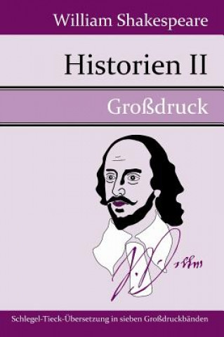 Knjiga Historien II William Shakespeare