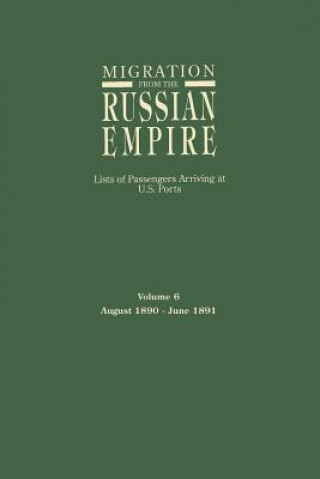 Knjiga Migration from the Russian Empire Ira A. Glazier