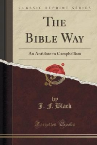 Książka Bible Way J F Black