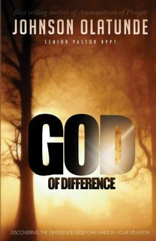 Libro God of Difference Johnson Olatunde