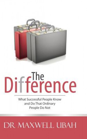 Knjiga Difference Dr Maxwell Ubah