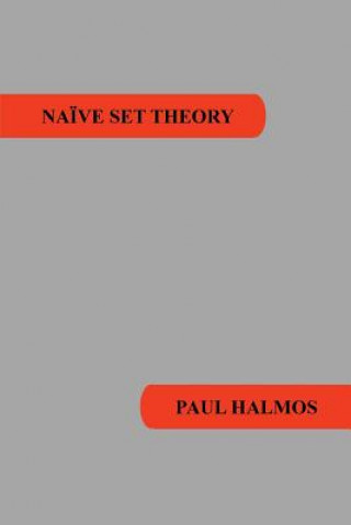 Kniha Naive Set Theory Paul R Halmos