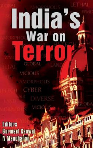 Kniha India's War on Terror N. Manoharan
