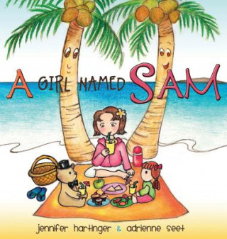 Книга Girl Named Sam Jennifer Hartinger