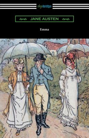 Könyv Emma (with an Introduction by Austin Dobson) Jane Austen