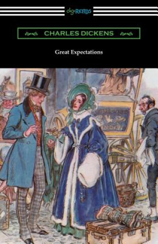 Könyv Great Expectations (with a Preface by G. K. Chesterton and an Introduction by Andrew Lang) Charles Dickens