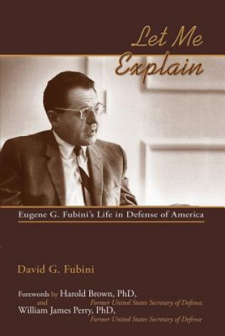 Kniha Let Me Explain Softcover David G Fubini