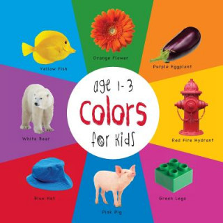 Kniha Colors for Kids age 1-3 (Engage Early Readers A R Roumanis