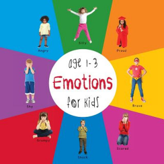 Könyv Emotions for Kids age 1-3 (Engage Early Readers A R Roumanis