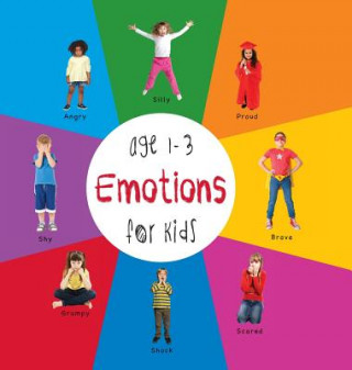 Könyv Emotions for Kids age 1-3 (Engage Early Readers A R Roumanis