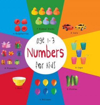 Könyv Numbers for Kids age 1-3 (Engage Early Readers A R Roumanis