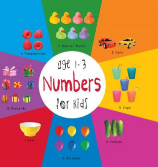 Kniha Numbers for Kids age 1-3 (Engage Early Readers A R Roumanis