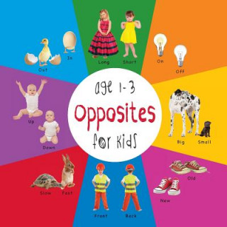 Kniha Opposites for Kids age 1-3 (Engage Early Readers A R Roumanis