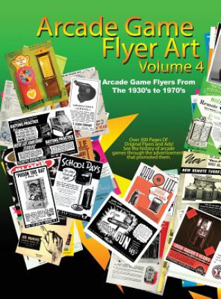 Carte Arcade Game Flyer Art Volume 4 