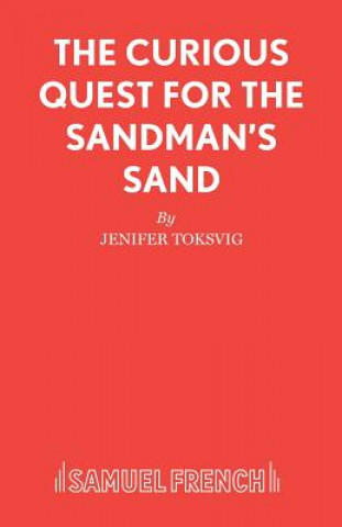 Libro Curious Quest for the Sandman's Sand Jeni Toksvig